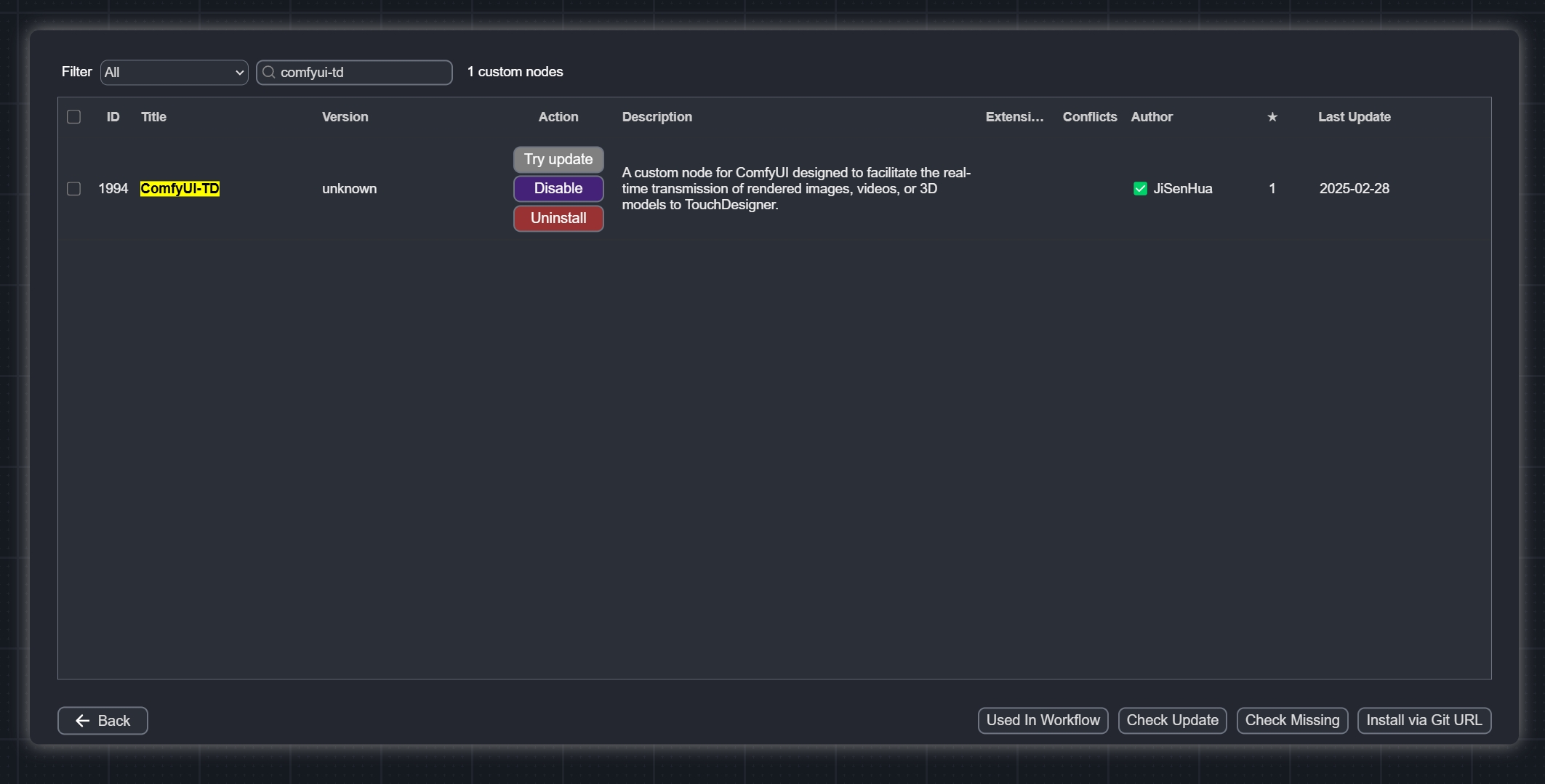 Manager nodes