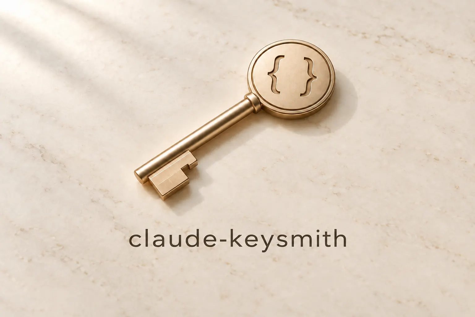 claude-keysmith