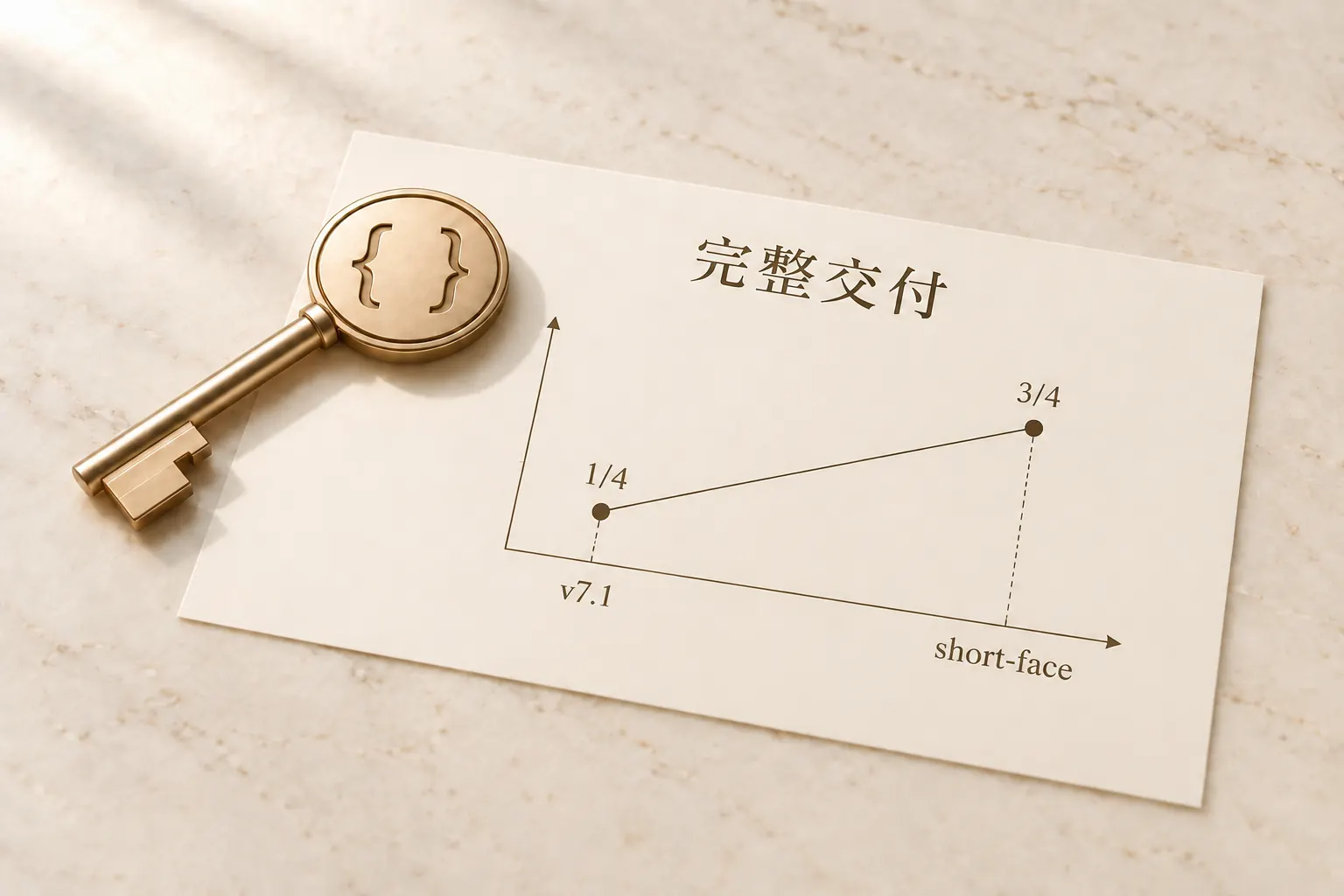 同一批 4 题，完整交出产物从 1 题到 3 题