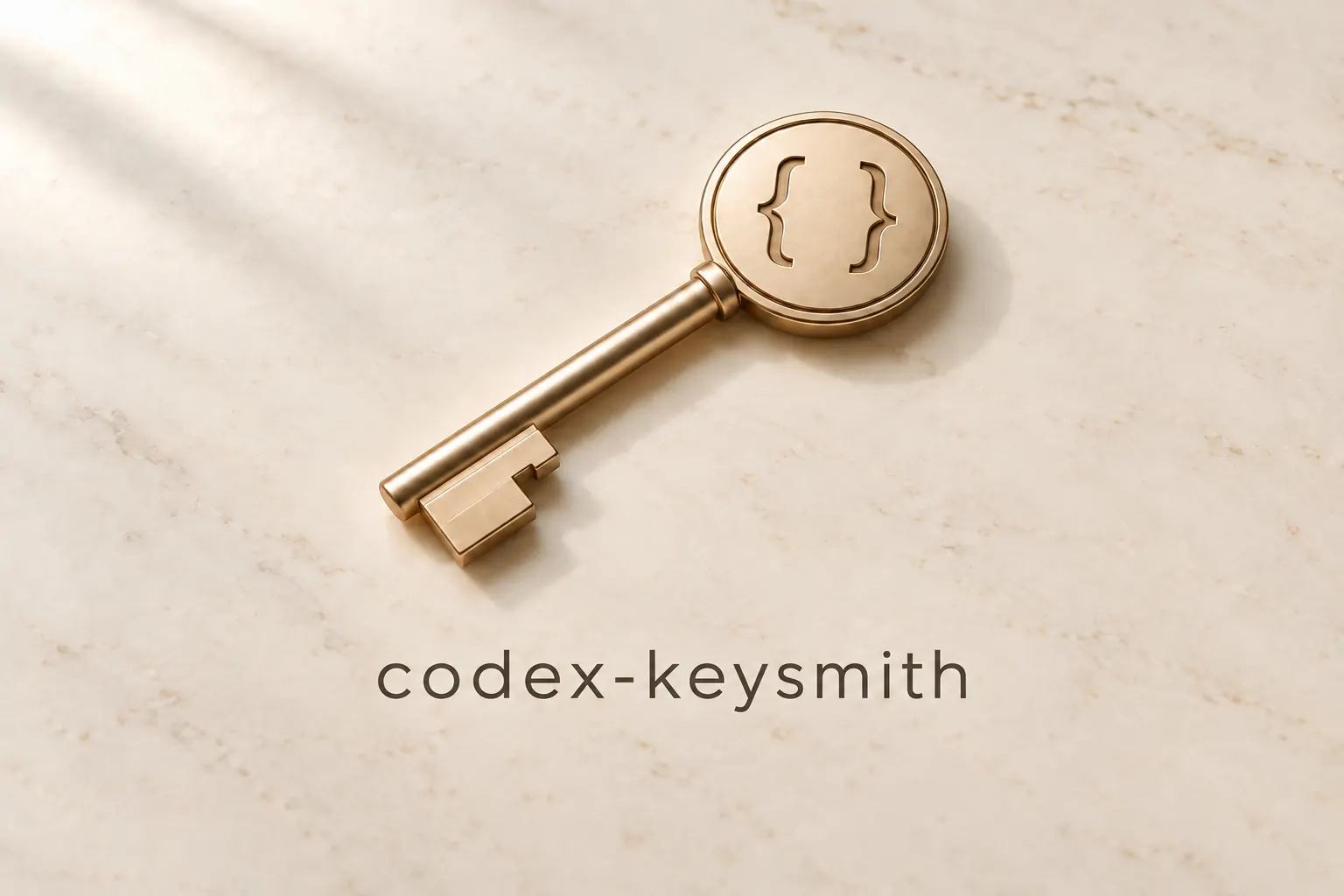 codex-keysmith