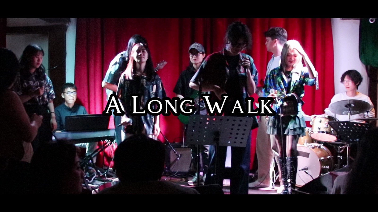 A Long Walk performance cover