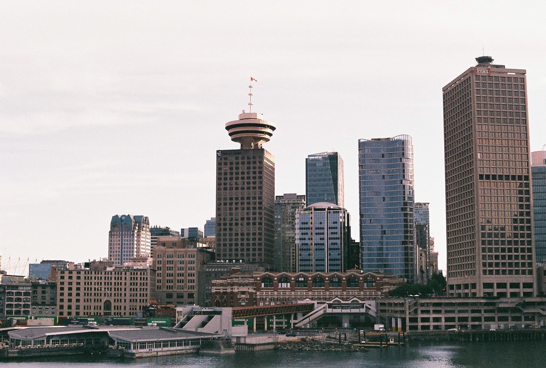 Downtown Vancouver, July 2025