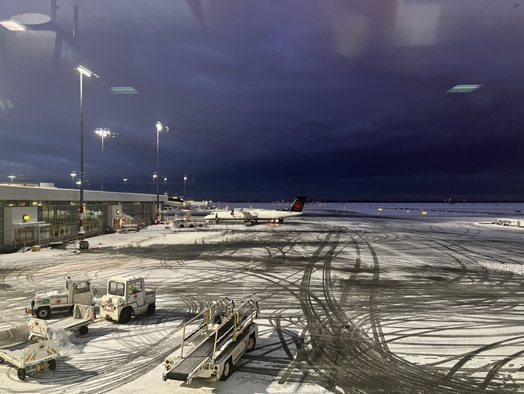 Vancouver Airport 1/17/2024