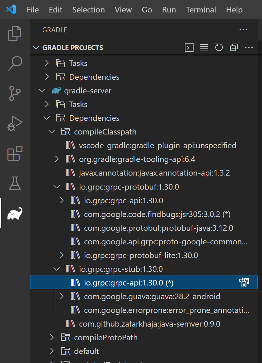 Gradle Dependencies