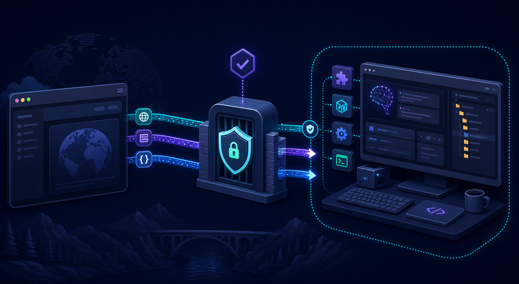 DSH Remote Gateway secure remote access