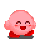 floating kirby