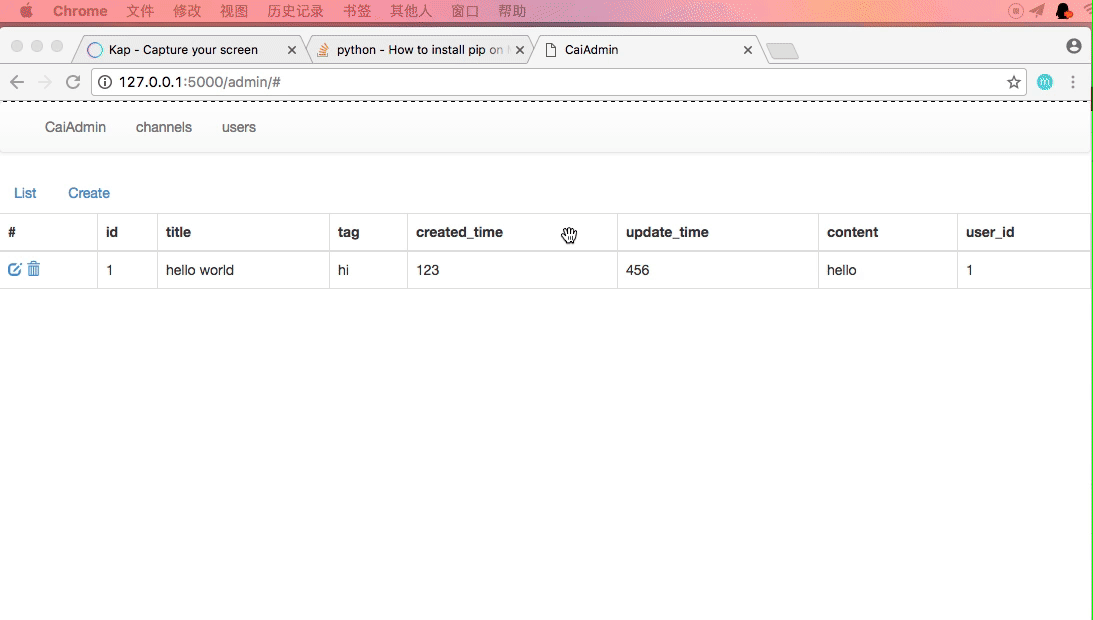 no python at... GitHub - youjin255/HuangAdmin