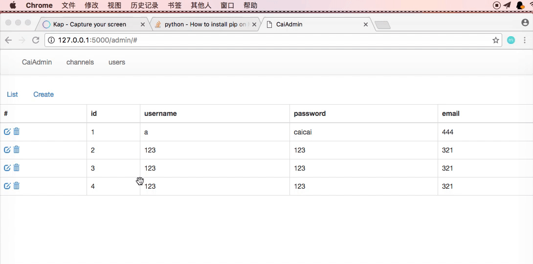 GitHub - youjin255/HuangAdmin