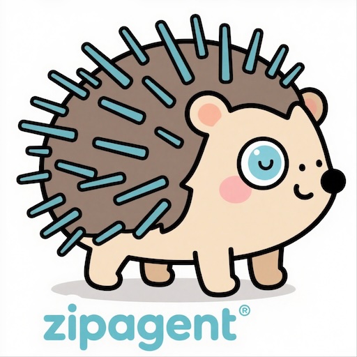 ZipAgent Logo