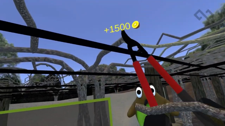 Kiwifruit Winter — in-game screenshot