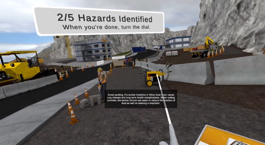 SiteSafe — in-game screenshot