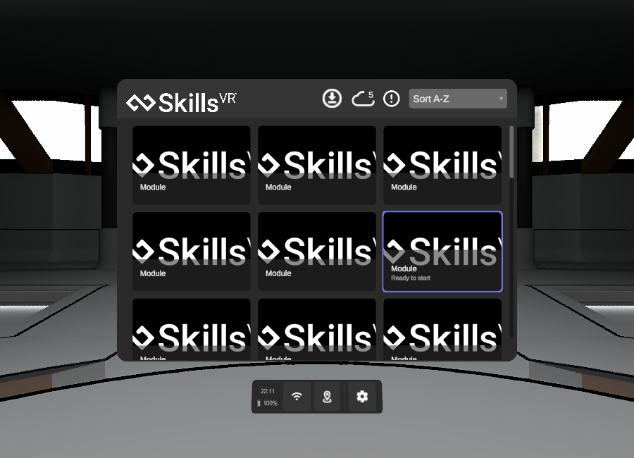 SkillsVR MDM system overview