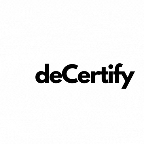 deCertify