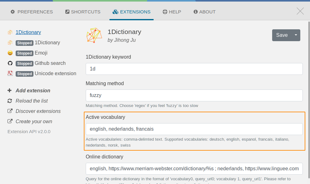 active-vocabulary