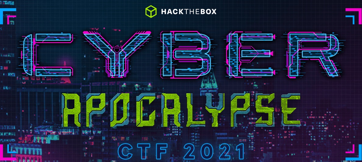 Cyber Apocalypse 2021 logo
