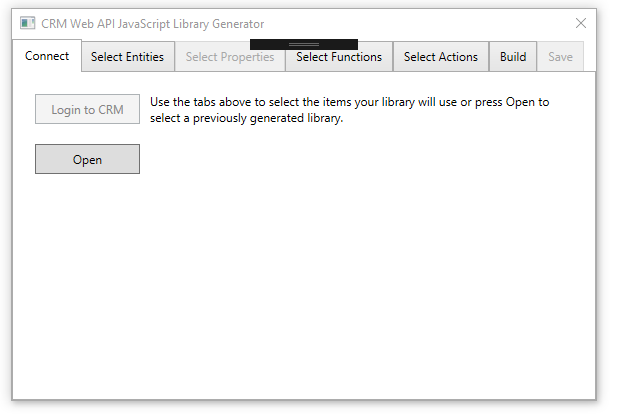 CRMJSWebAPIServiceUtil: A WPF application which generates a custom ...