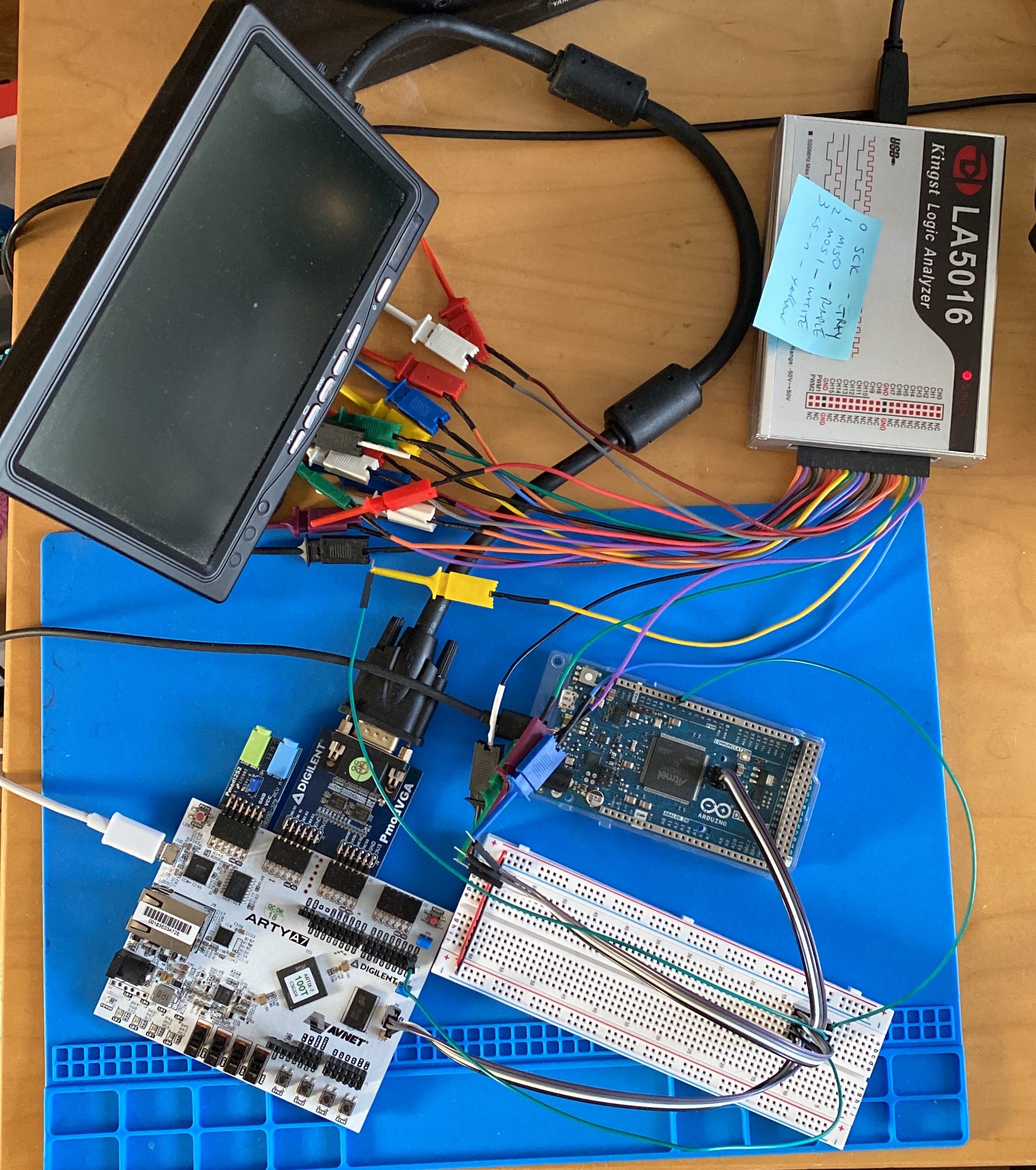 Arduino and FPGA