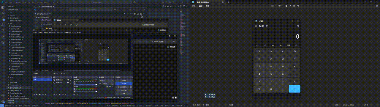 GitHub - Jimijun/GroupTabBox: A Lightweight, simple, and configurable ...