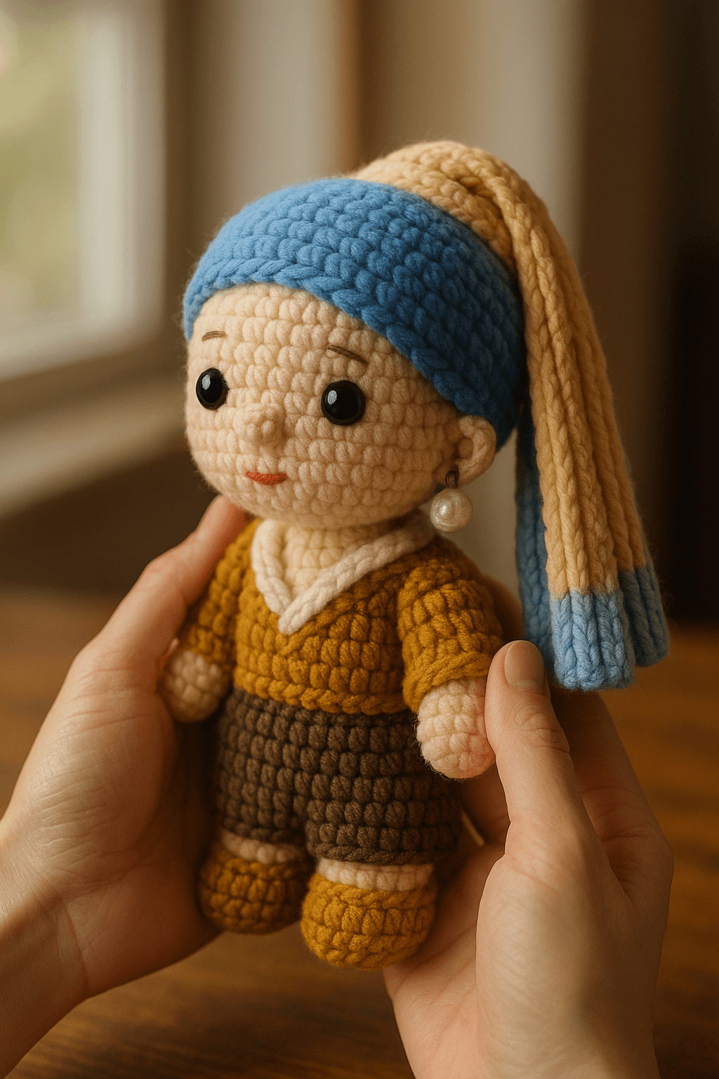 Cute and Cozy Knitted Doll