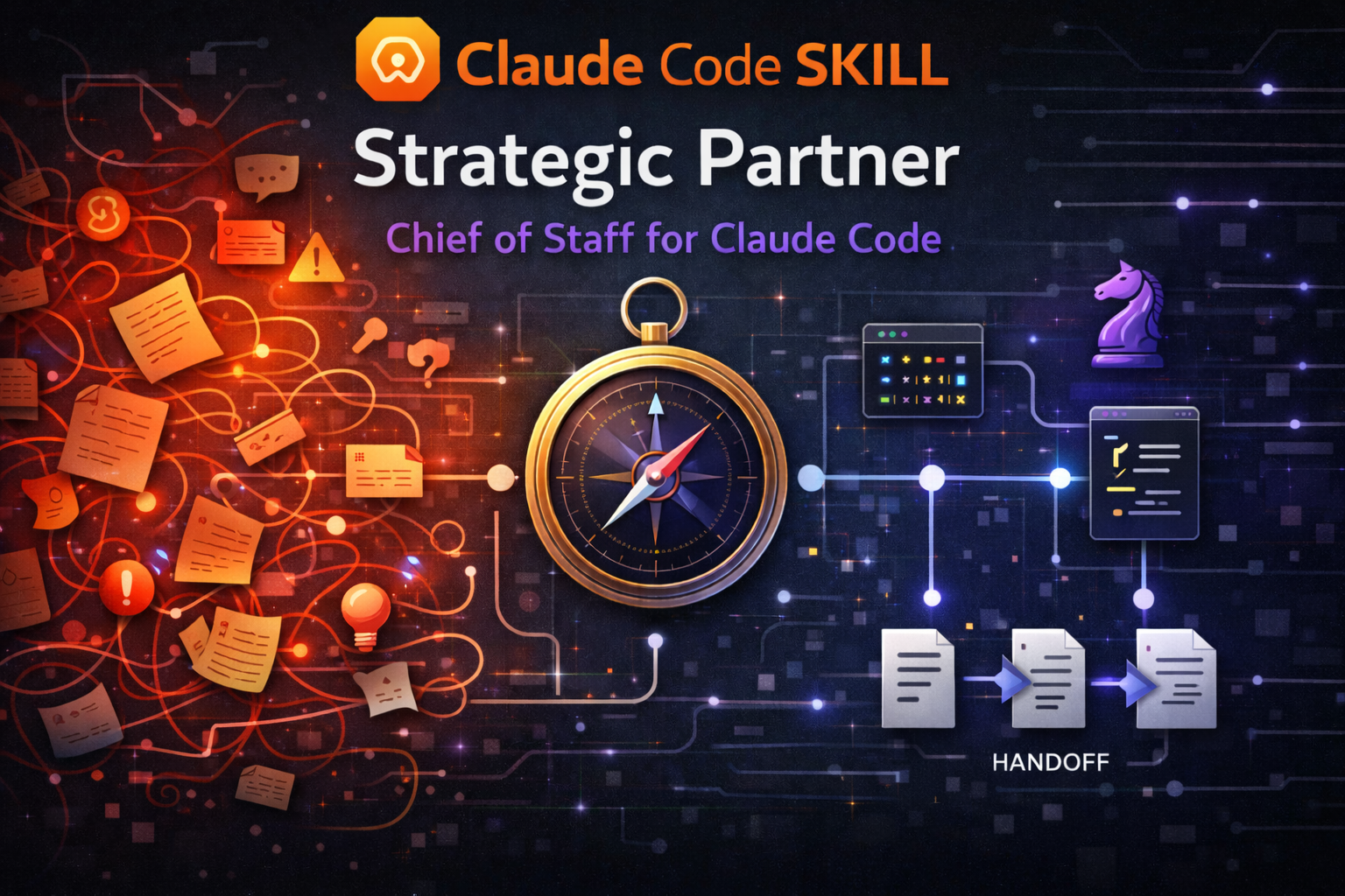 Strategic Partner - Chief of Staff for Claude Code