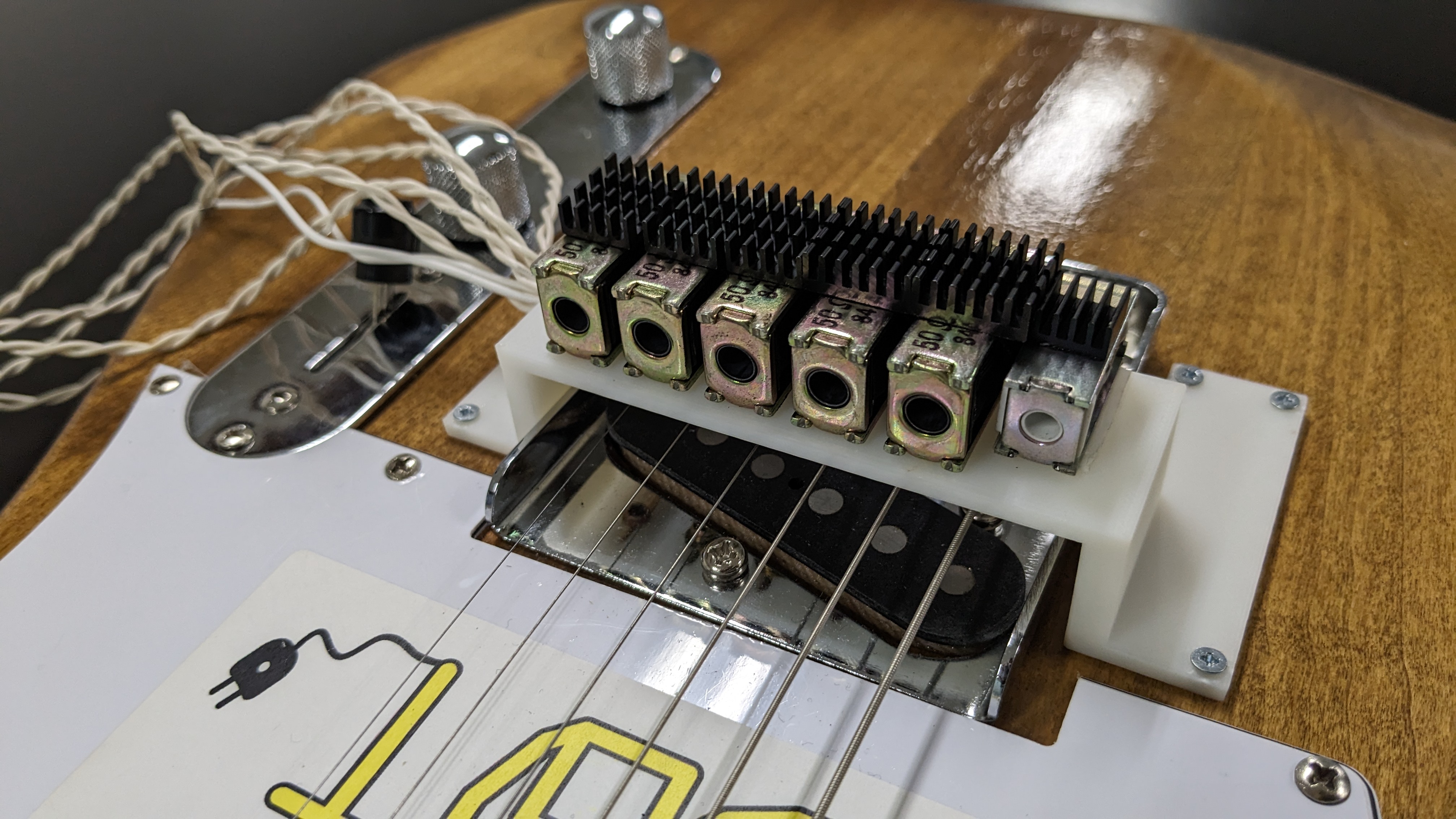 guitar solenoid