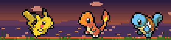 Dusk lake