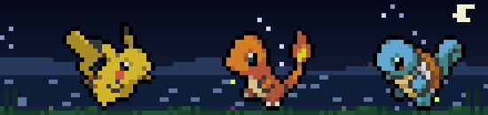 Night lake