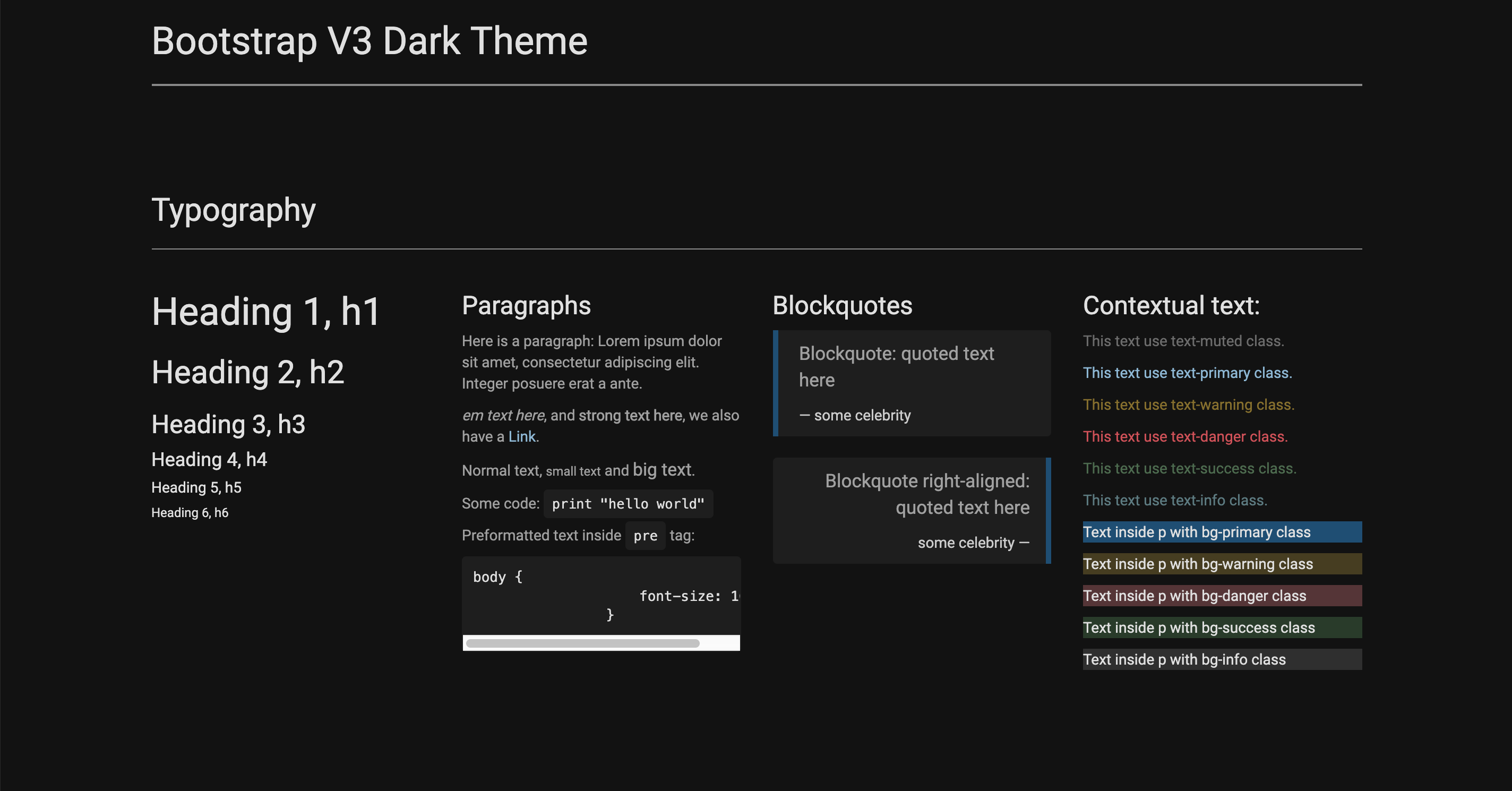 Bootstrap 5 Dark Theme , Bootstrap 5 Dark Mode Example – XEER