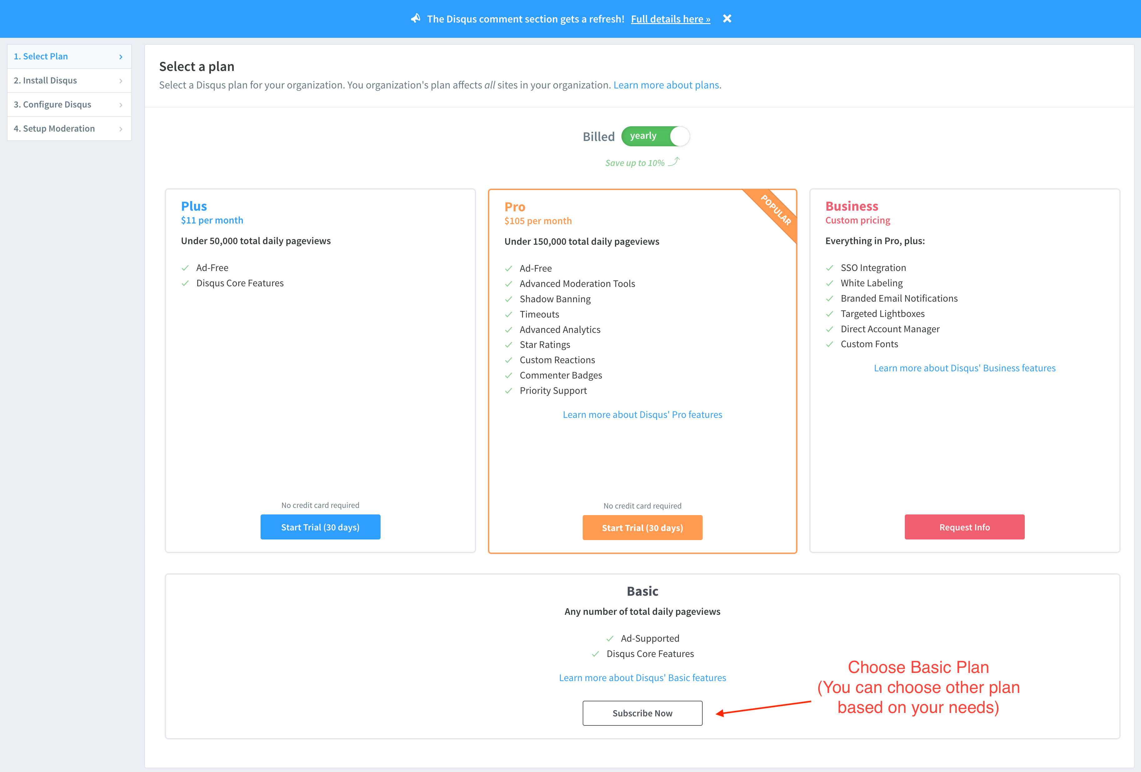 FireShot Capture 008 - Choose a plan - Disqus Admin - test-jzgobjvl6x.disqus.com