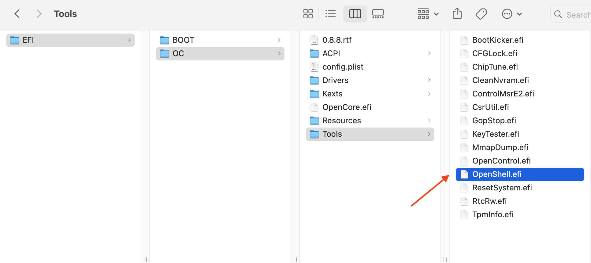 OpenCore_OpenShell_efi