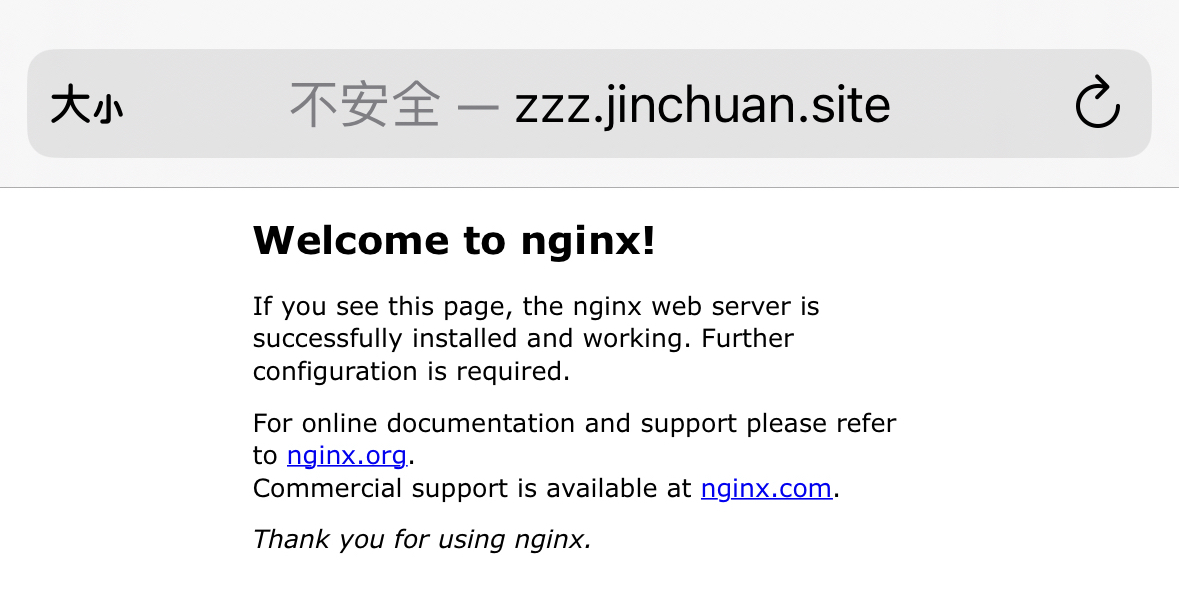 Welcome to nginx cf worker fake page