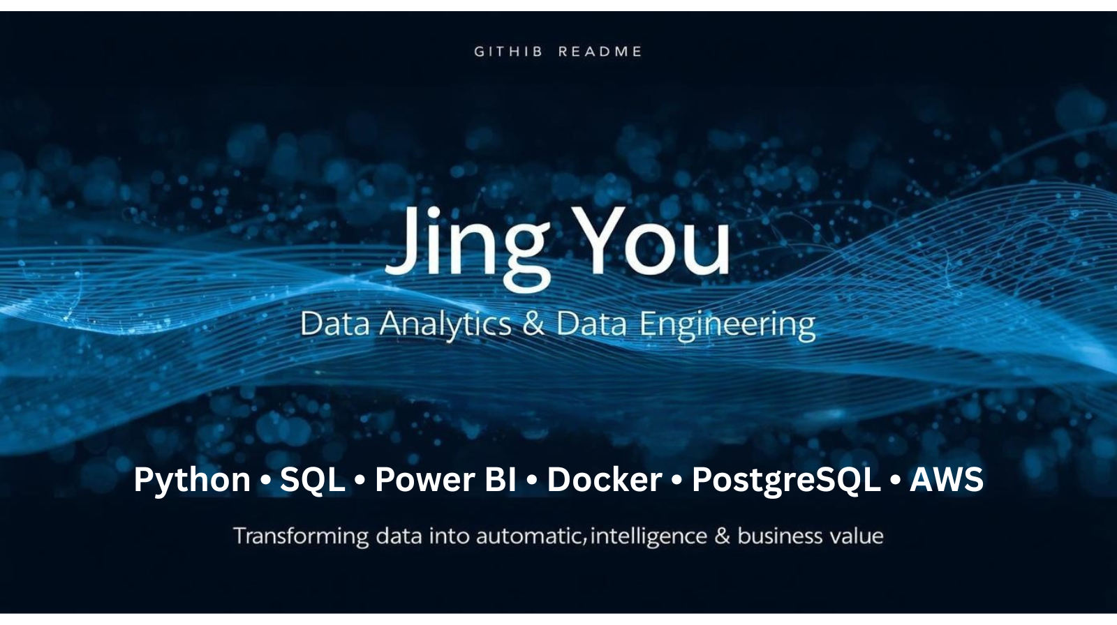 Jing You — Data Analytics & Data Engineering