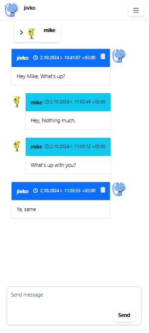 GitHub - JivkoSp/WireChat-v2: WireChat is a messaging app inspired by ...