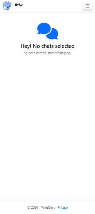 GitHub - JivkoSp/WireChat-v2: WireChat is a messaging app inspired by ...
