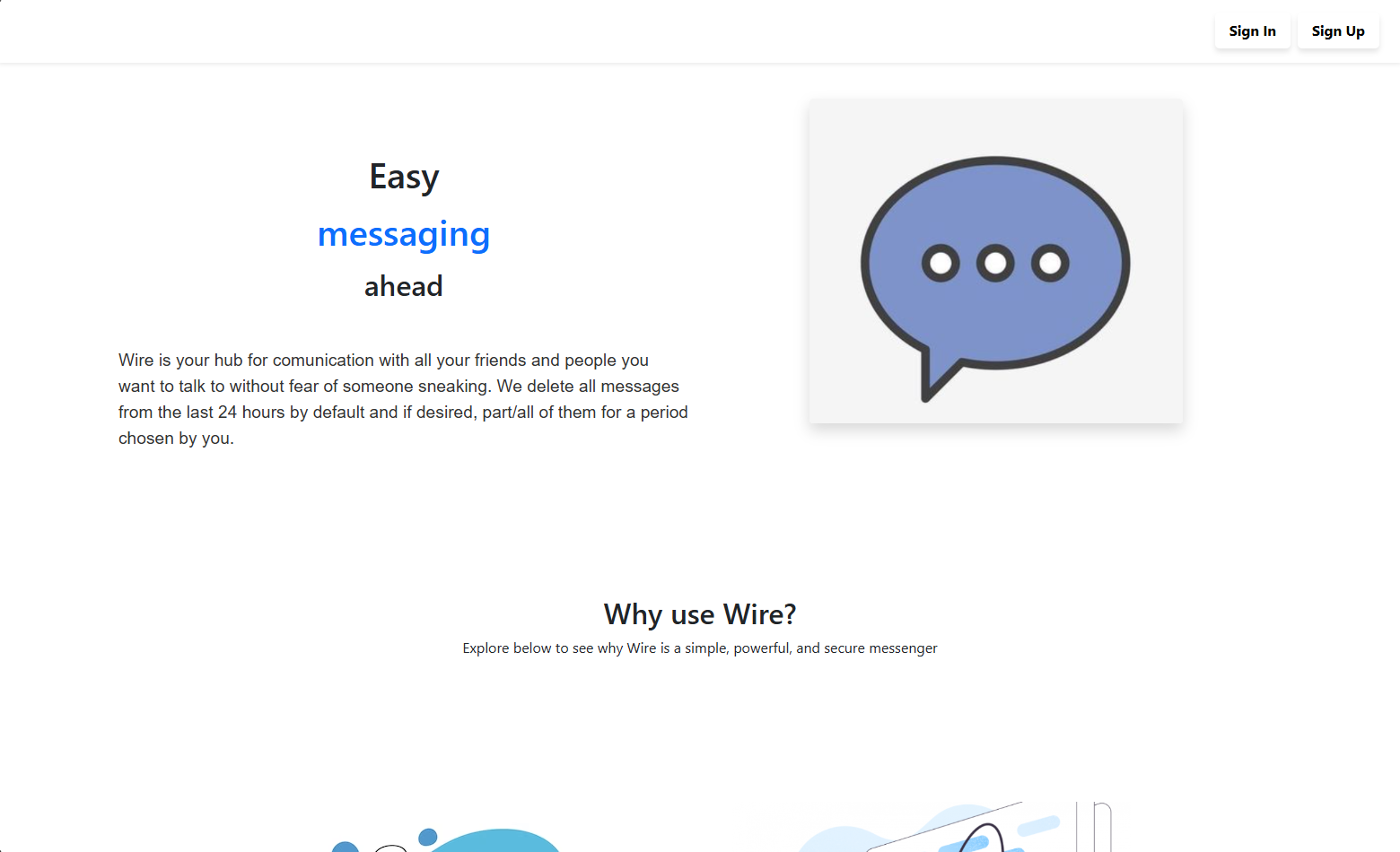 GitHub - JivkoSp/WireChat-v2: WireChat is a messaging app inspired by ...