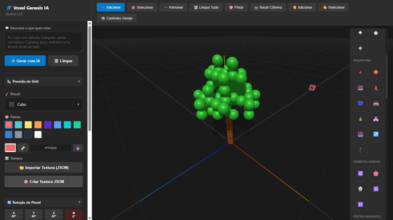 GitHub - Jjunninho/voxel_genesis: A web-based procedural 3D voxel ...
