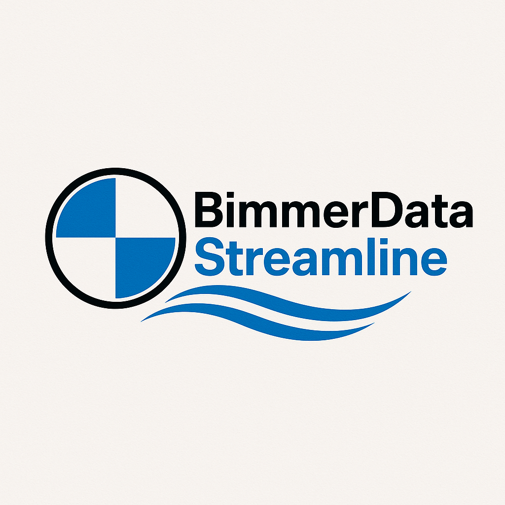 BimmerData Streamline logo