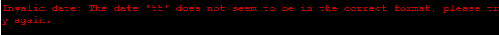 partial screenshot showing error message in a terminal