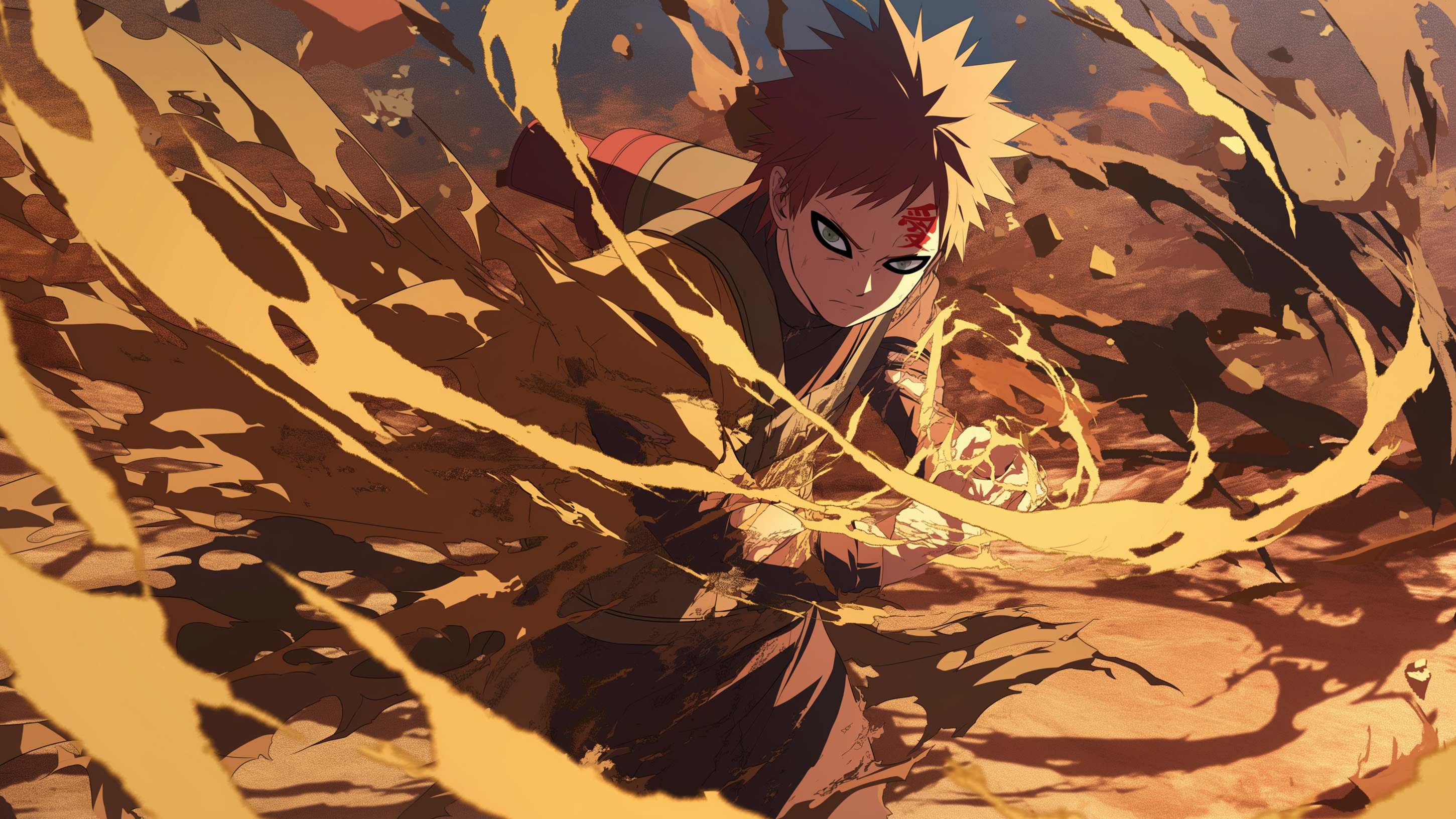 Naruto Gaara
