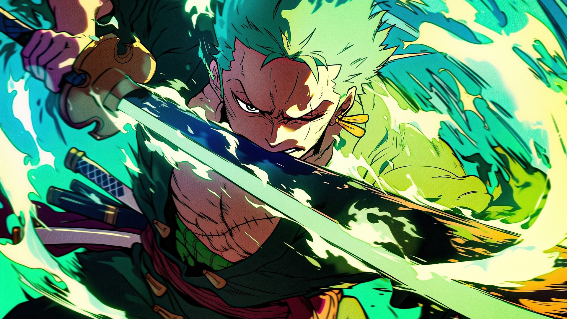 One Piece Zoro