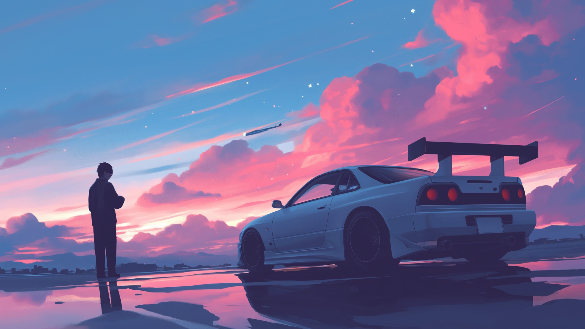 AI automotive close-up