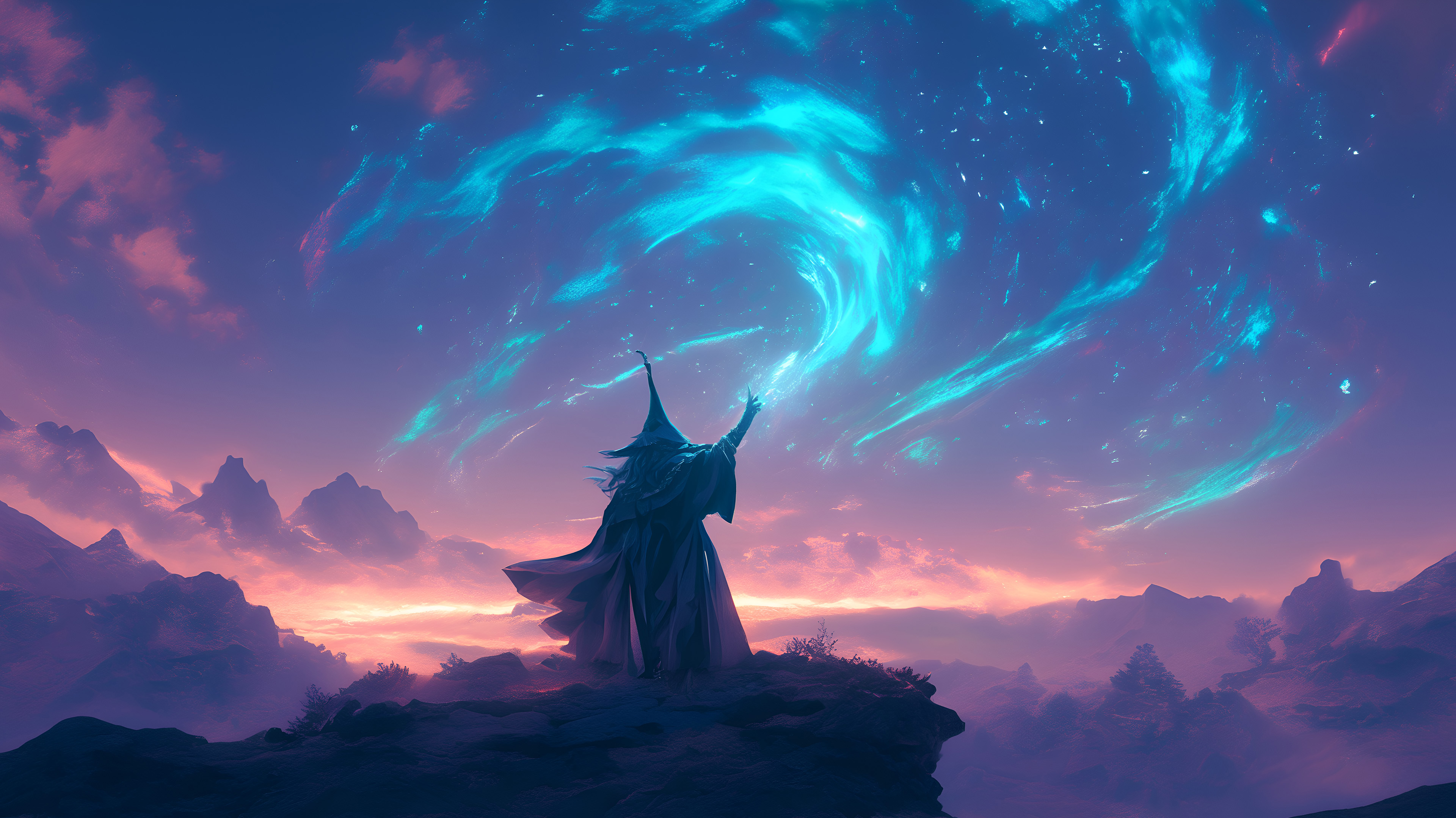 Wizard magic