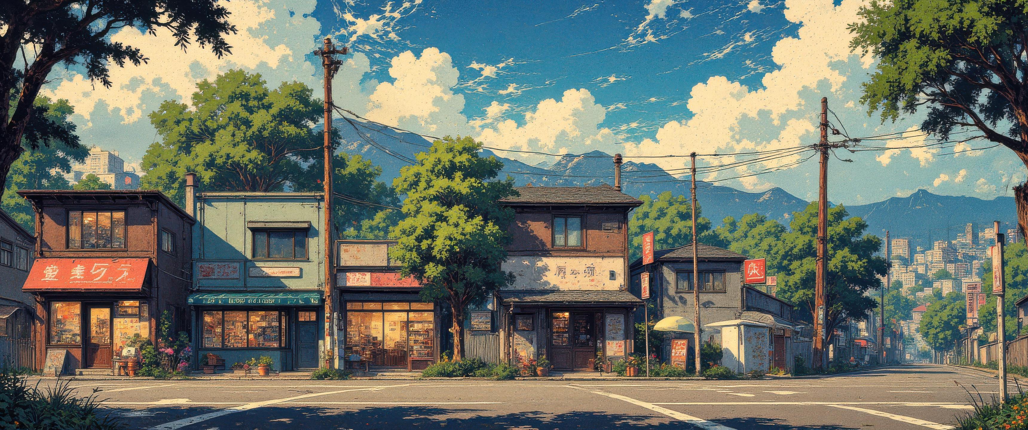 Japan street night