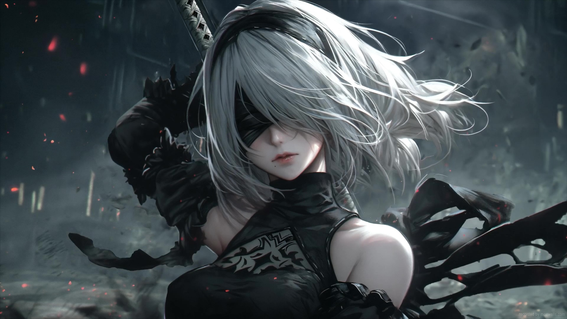 Nier Automata YoRHa No.2 Type B wallpaper