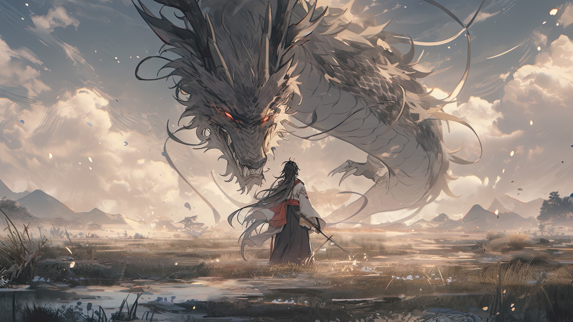 Chinese style samurai