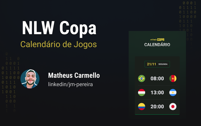 Calendário da copa