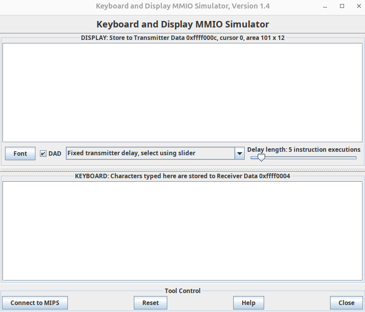 Connect to MIPS