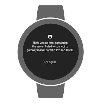 Wear List Error