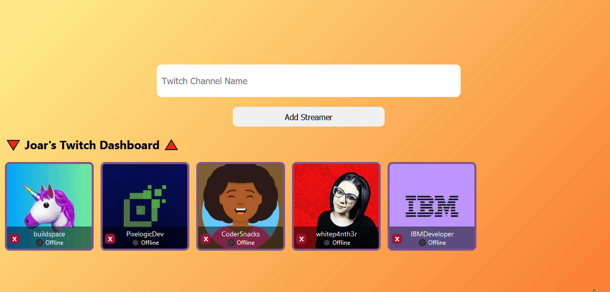 twitch dashboard animated gif