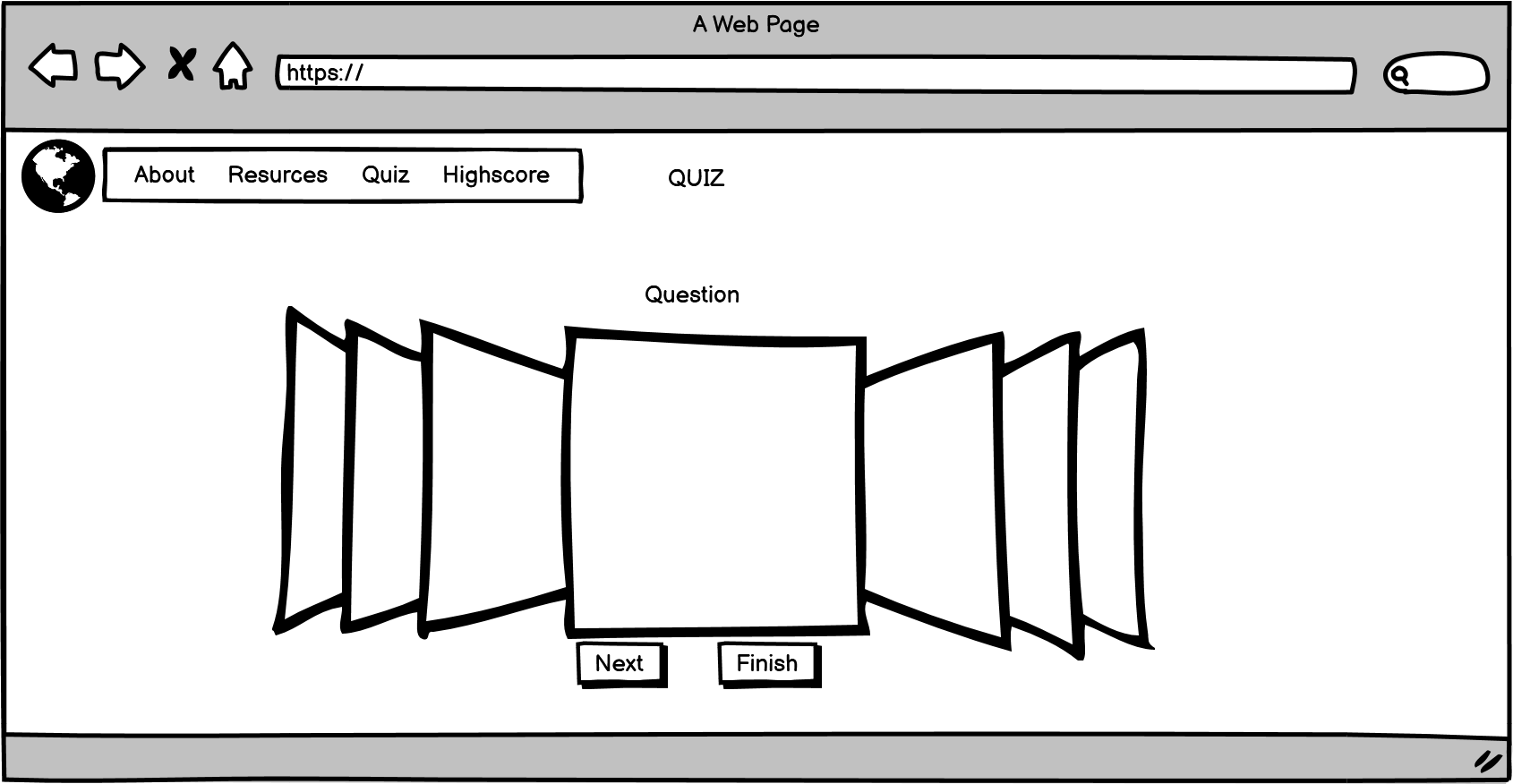 Quiz page